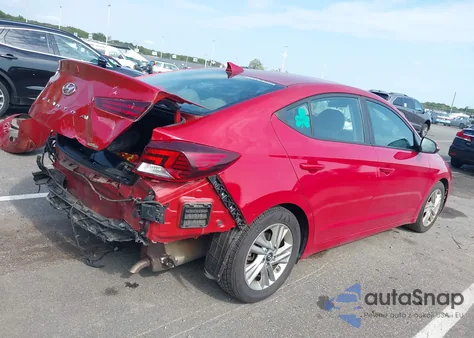 2019 Hyundai Elantra Sel from USA, damaged, VIN 5NPD84LF9KH420315